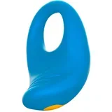 Juke Vibrating Cock Ring Blue