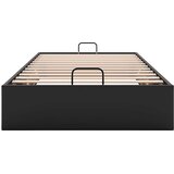  Otomanski okvir kreveta bez madraca crni 100x200cm umjetne kože | shoptok.hr
