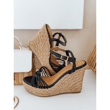 DStreet Sandały damskie SUMMERLIKE czarne | Shoptok.si