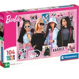 Clementoni Modne Barbie lutke 104-delna Supercolor sestavljanka - Cene