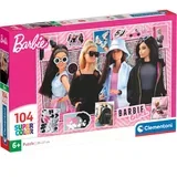 Modne Barbie lutke 104-delna Supercolor sestavljanka -