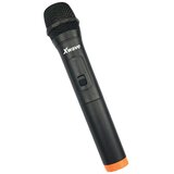 X Wave Bežični mikrofon 1 kanal/660MHz/20m/Crni | Eponuda.com