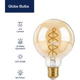 FLSNT zatemnilne LED vintage žarnice G95 - komplet 2 kosa | Shoptok.si