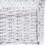 vidaXL Blagovaonske stolice 2 kom od kubu ratana i drva manga smeđe | shoptok.hr