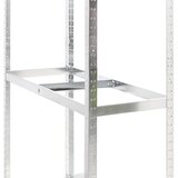  Stalci za gume s 3 razine 3 kom srebrni 110x40x200 cm čelični | shoptok.hr