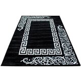Novel Ravno Tkana Preproga Miami, Črna, 140x200cm | Shoptok.si
