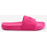 Big Star Lightweight Women's Slippers Big Star OO274037 Fuchsia | shoptok.hr