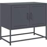 vidaXL TV omarica antracitna 68,5x39x60,5 cm jeklo | Shoptok.si