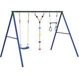 Vanjski set s ljuljačkom, trapezom i ljestvama | shoptok.hr
