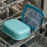 Mepal Cirqula posoda za shranjevanje 3l / 25x20x10,5cm / bordo / plastika pp, tpe, (20840437) | Shoptok.si