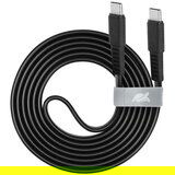 Rivacase kabl type-c to c 1.2m PS6005 black Cene