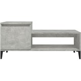  Stolić za kavu boja betona 100x50x45 cm od konstruiranog drva | shoptok.hr