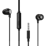 Borofone slušalke BM28 Tender Sound z mikrofonom črne | Shoptok.si