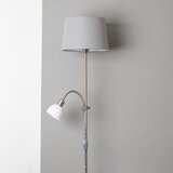  Brilagi - Stojeća lampa CERIA 1xE27/100W/230V + 1xE14/25W mat hrom/siva | Eponuda.com