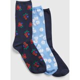 GAP High socks crew, 3 pairs - Women Cene