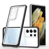  Hibriden ovitek za Samsung S23 Ultra, Robusten, Črn | Shoptok.si