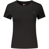Tommy Jeans ženska majica kratkih rukava crna | shoptok.hr