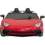  Licencirani auto na akumulator Lamborghini Aventador SV - dvosjed - crveni | Eponuda.ba