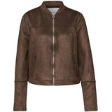 Street One Jakne Short Velours Jkt w. 212993 Kostanjeva Cene