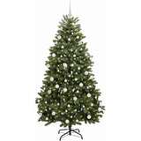  Umjetno božićno drvce 180 cm 300 LED lampica Topla bijela | shoptok.hr