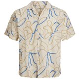 Jack & Jones Košulja bež / plava / bijela | shoptok.hr