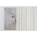Mendola Fabrics Kremno bela prosojna zavesa iz tančice 140x245 cm Sable Crush – | Shoptok.si