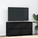 TV ormarić crni 100x35x54 cm od konstruiranog drva | shoptok.hr