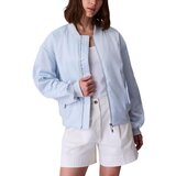 Calvin Klein Jeans Jakne SATIN BOMBER LV044C530G Modra Cene