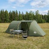  Tunelski šator s krovom Maslinastozelena 410 x 175 x 105 cm | Eponuda.com