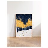 WALLXPERT Dekorativna slika u okviru 50 x 70 cm | Eponuda.com