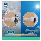 ARLO Essential VMC2030-100EUS bela zunanja IP kamera, (21025568) | Shoptok.si