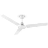 Klarstein Spin Doctor, bijeli, 55W, stropni ventilator, 122 cm, 3 krila, od nehrđajućeg čelika | shoptok.hr