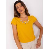 LAKERTA Blouse-LK-BZ-505783-2.01P-dark yellow | Shoptok.si