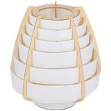 Lesnina XXXL NAMIZNA SVETILKA Nagoja 27/27/27 cm | Shoptok.si