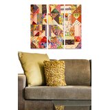 Wallity MDF15450531 Multicolor Decorative MDF Painting (3 Pieces) | Eponuda.ba