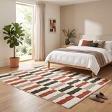 ESTE Kremno bela preproga 160x230 cm Canyon &amp;ndash; Slike