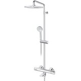 Rosan stolz - thermo termostatska baterija sa usponskim tušem250x250mm i izlivom Cene