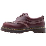 Dr. Martens Čevlji na vezalke 'Lowell 4 Eye' češnjevo rdeča Cene
