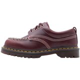 Dr. Martens Cipele na vezanje 'Lowell 4 Eye' trešnja crvena Cijene