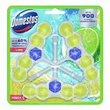 Domestos Osveživač za WC šolju Power 5 Lime, 50 g, 3 komada Cene