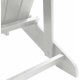  Vrtna stolica 2 pcs Bijelo 83 x 74 x 92 cm Polietilen | shoptok.hr