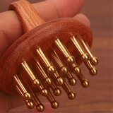 Venisymlis Meridian Masažni Glavnik Gua Sha Masažno Orodje Lesna Terapija Masažni Glavnik Krvni Obtok Gua Sha Massager, (22060157) | Shoptok.si