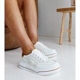 Gemre Beige leather Rushd sneakers | shoptok.hr