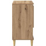 vidaXL Strani šal artisan hrast 35 x 60 x 70 cm Konstruiran les | Shoptok.si