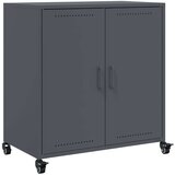  Komoda antracit 68 5x39x72 cm od hladno valjanog čelika | shoptok.hr