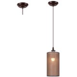  LED luster na sajli NOEL MINI 1xE27/60W/230V braon | Eponuda.com