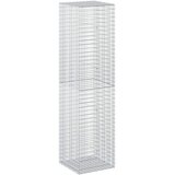  Gabion s žicom debljine 3,5 mm i mrežom 5x2,5 cm 50x50x200 cm Slike
