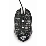 Gembird MUS-6B-GRAFIX-01 black, optična miška | Shoptok.si