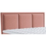 MID.YOU POSTELJA BOXSPRING 180 cm x 220 cm , tekstil starinsko roza | Shoptok.si