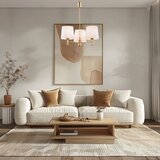 Brilagi Luster na šipci MONTE 3xE27/15W/230V krem/zlatna | Eponuda.com